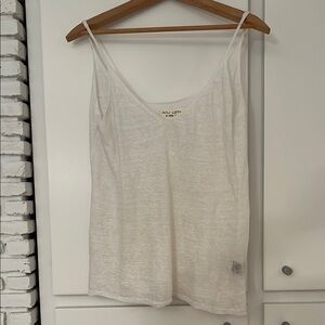 Nili Lotan. 100% linen camisole. Size small.